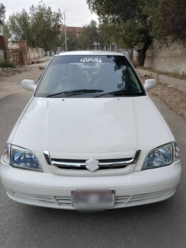 Suzuki Cultus zero meter 0