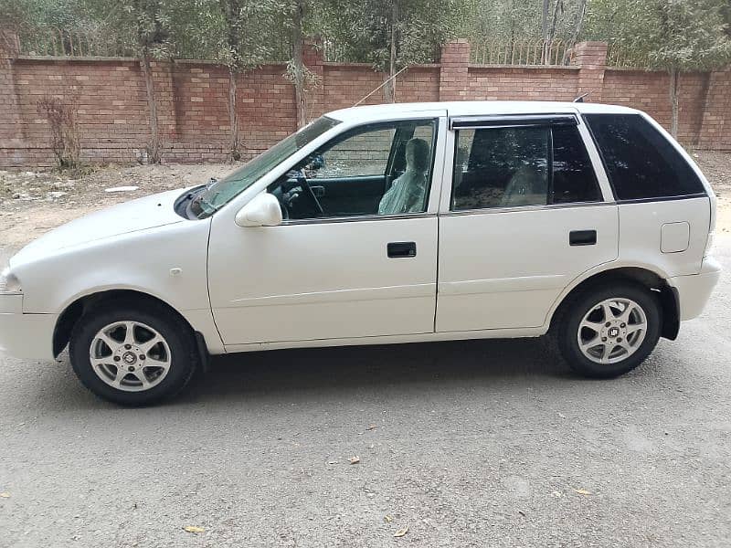 Suzuki Cultus zero meter 1