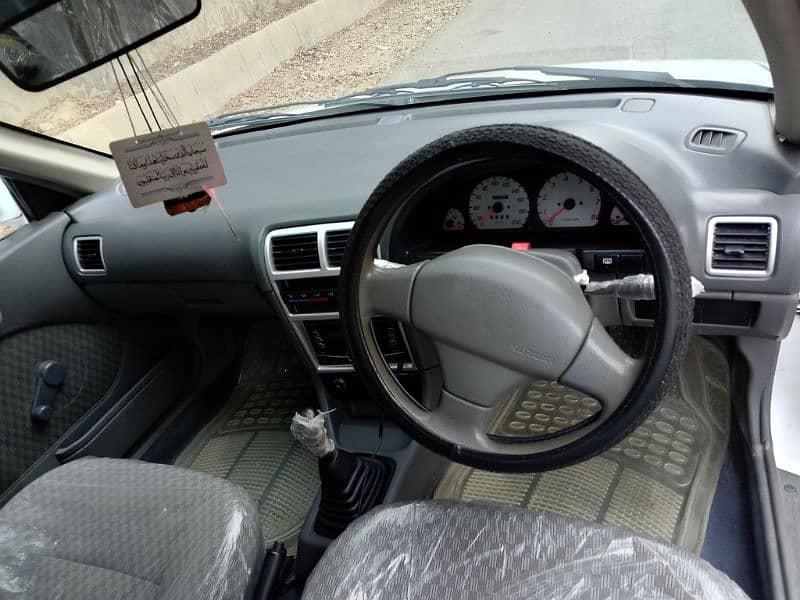 Suzuki Cultus zero meter 5