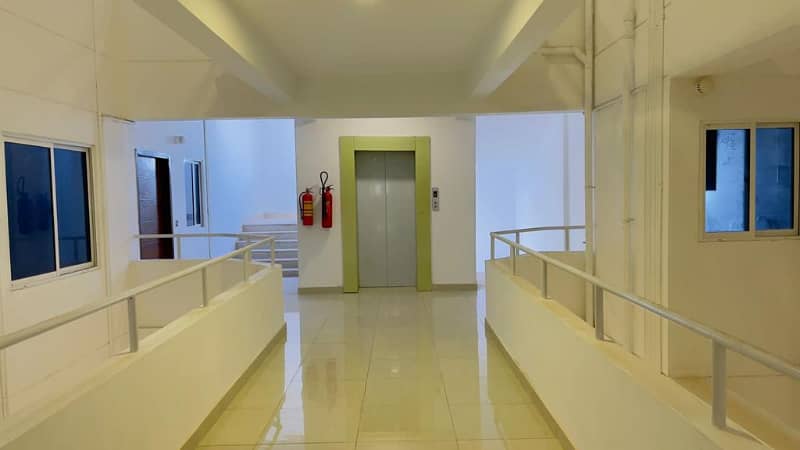 Spacious 3-Bed Apartment for Rent in El Cielo DHA 2! 13