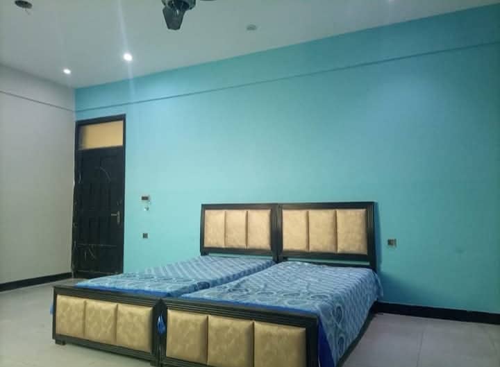 sharing room two seater furnished single seater available for rent 12k 4