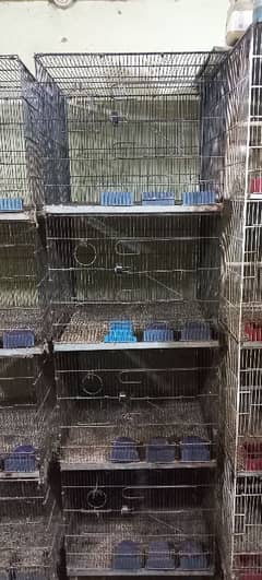 USED BIRD CAGES