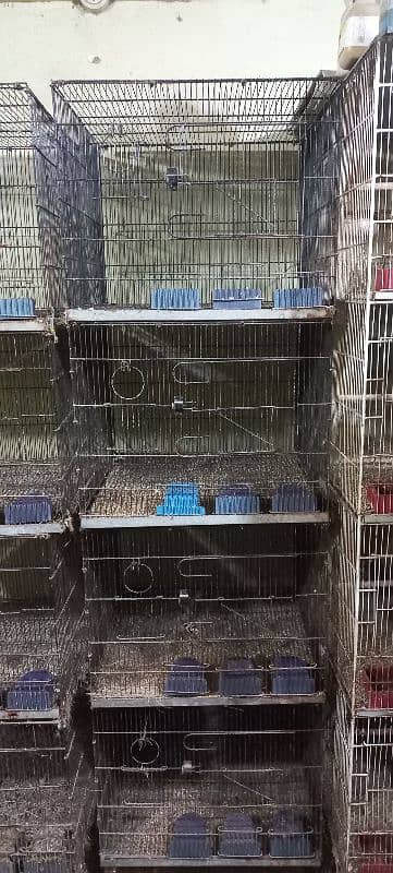 USED BIRD CAGES 0