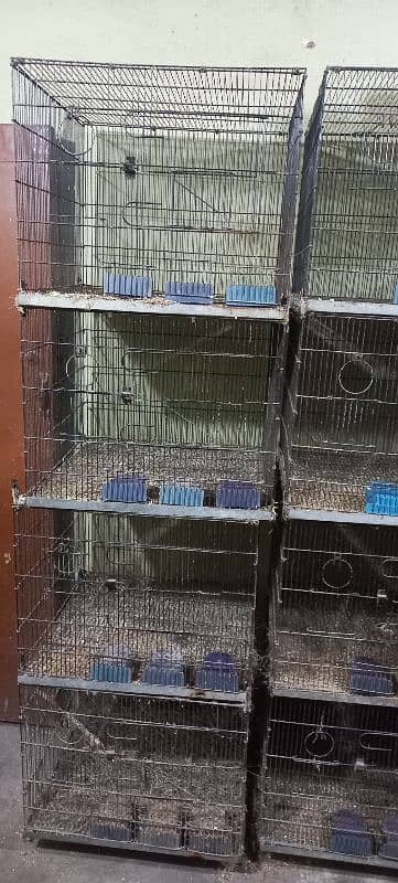 USED BIRD CAGES 1