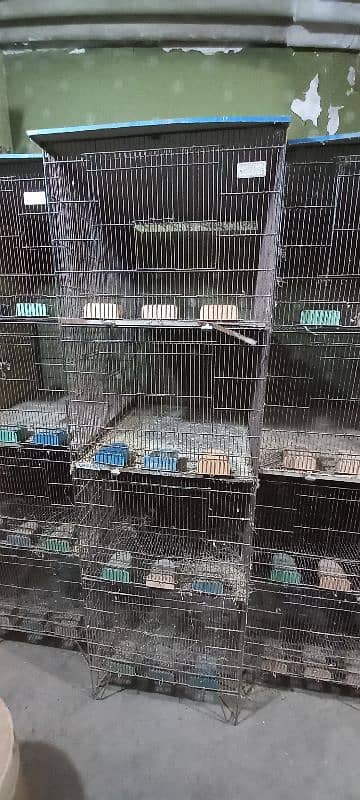 USED BIRD CAGES 3