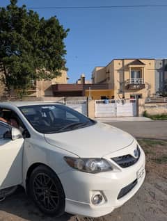 Toyota Corolla GLI 2012