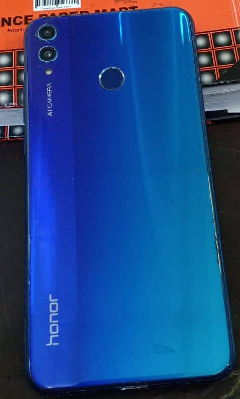 Huawei honor 8x 4