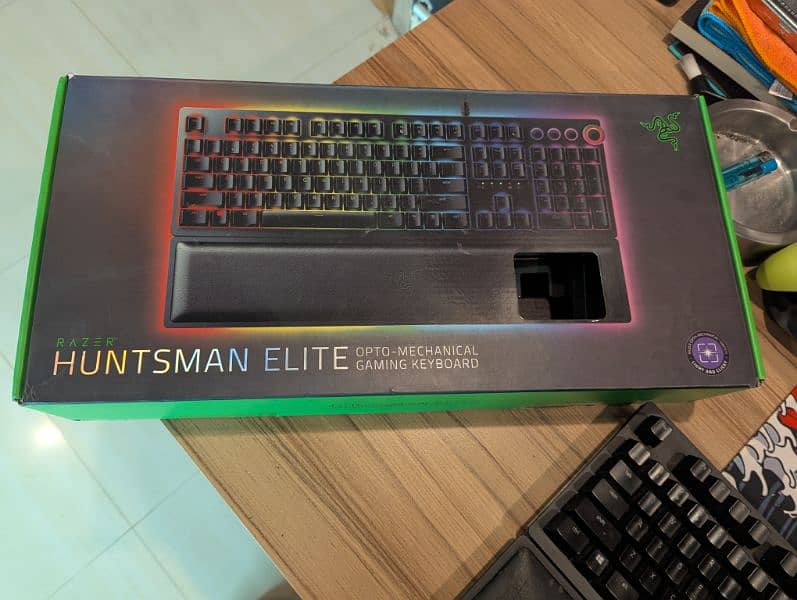 Razer Hunstman Elite RGB Gaming Keyboard 5