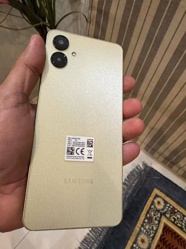 Samsung Galaxy A06 PTA 1