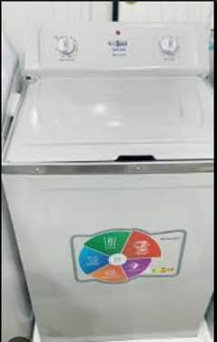 Asia washing machine metal body ( grey colour)