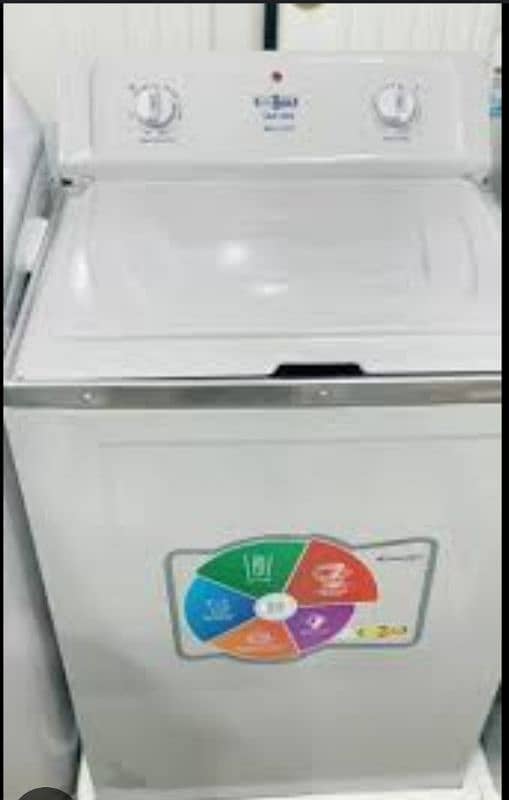 Asia washing machine metal body ( grey colour) 0