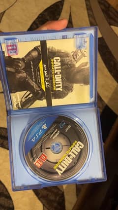 COD INFINITE WARFARE FOR PS4 just like new