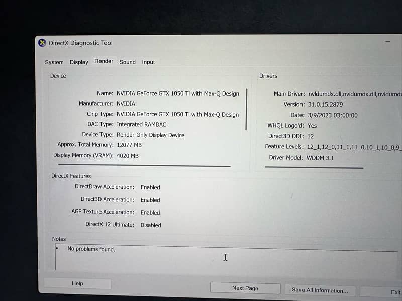 Dell XPS Corei9 16GB 512GB NVIDIA Graphics Touch Screen 1