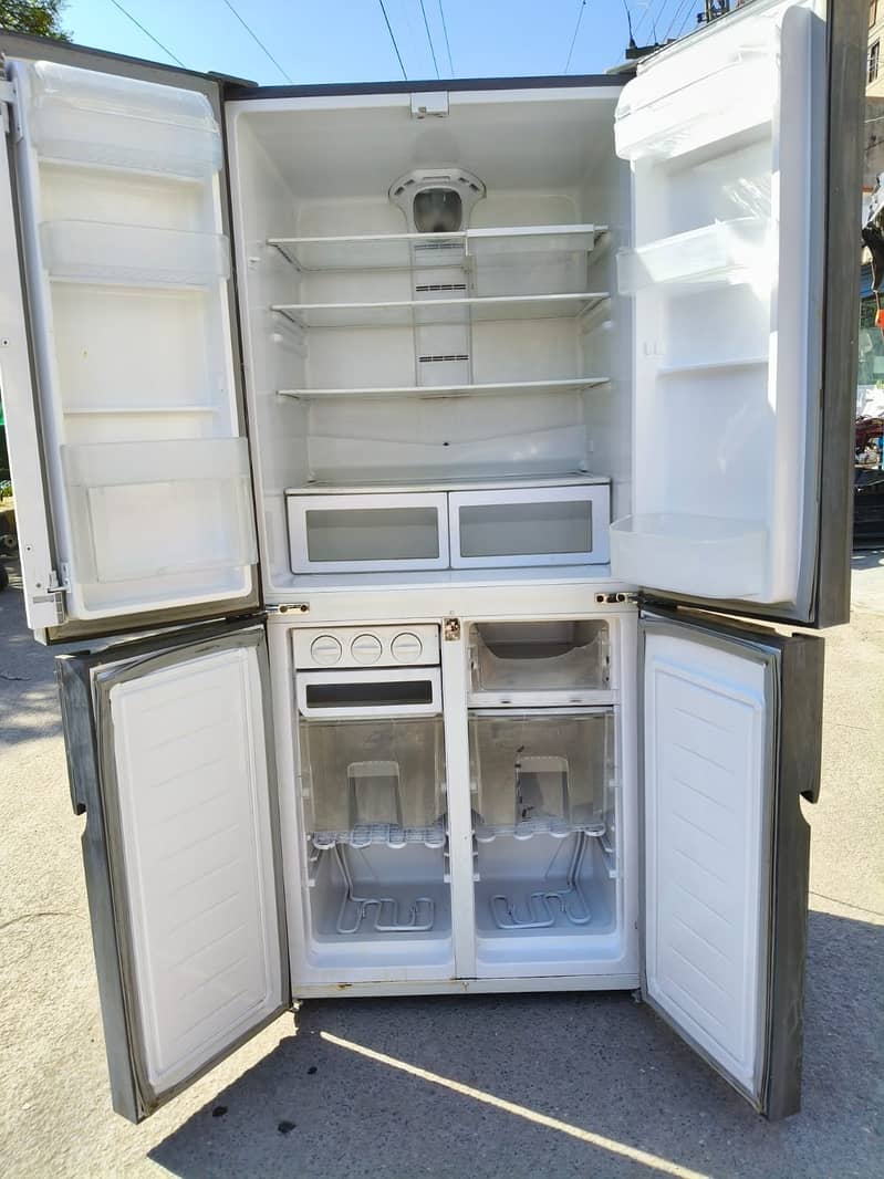 Kenwood fridge 4 door large size  (0306=4462/443) topclasset 4