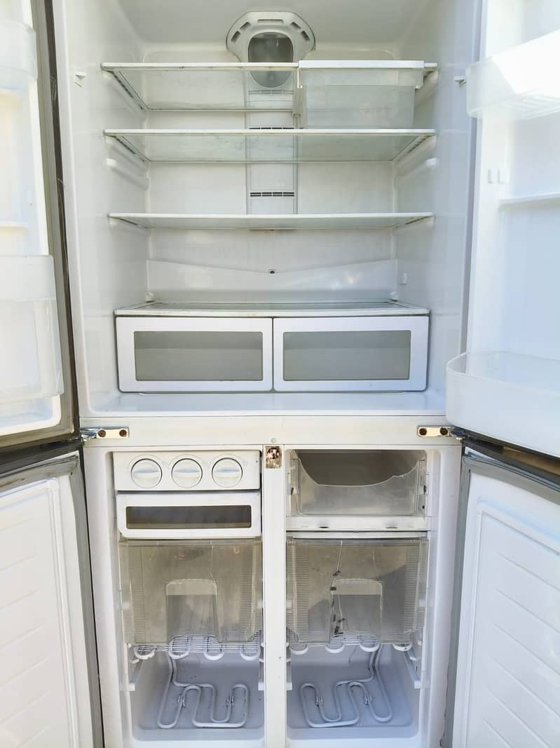 Kenwood fridge 4 door large size  (0306=4462/443) topclasset 6