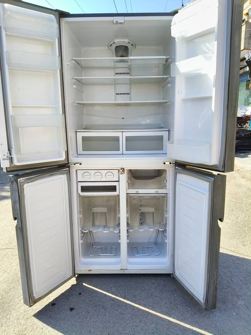 Kenwood fridge 4 door large size  (0306=4462/443) topclasset 7