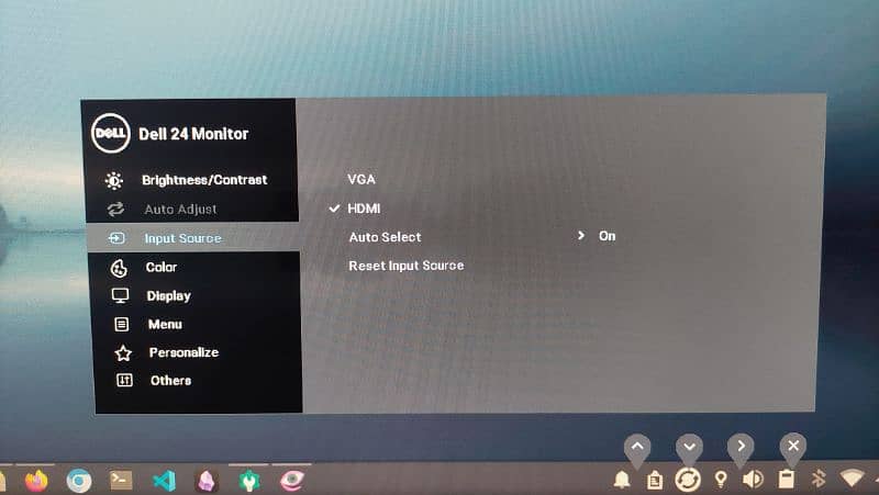 DELL Monitor 1080p 75hz 24" 4