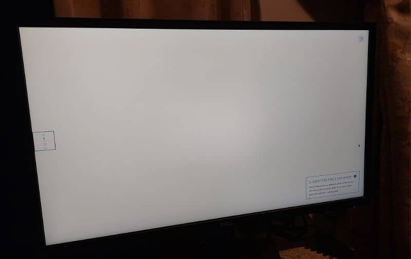 DELL Monitor 1080p 75hz 24" 8