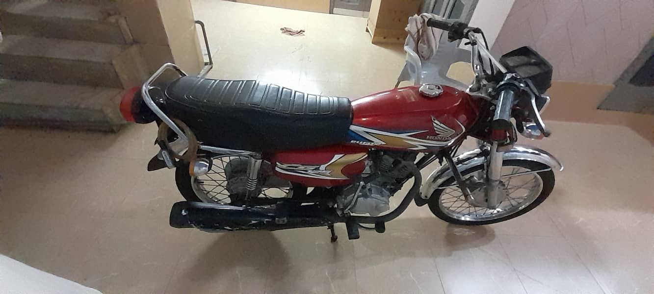 Honda CG 125 2020 1