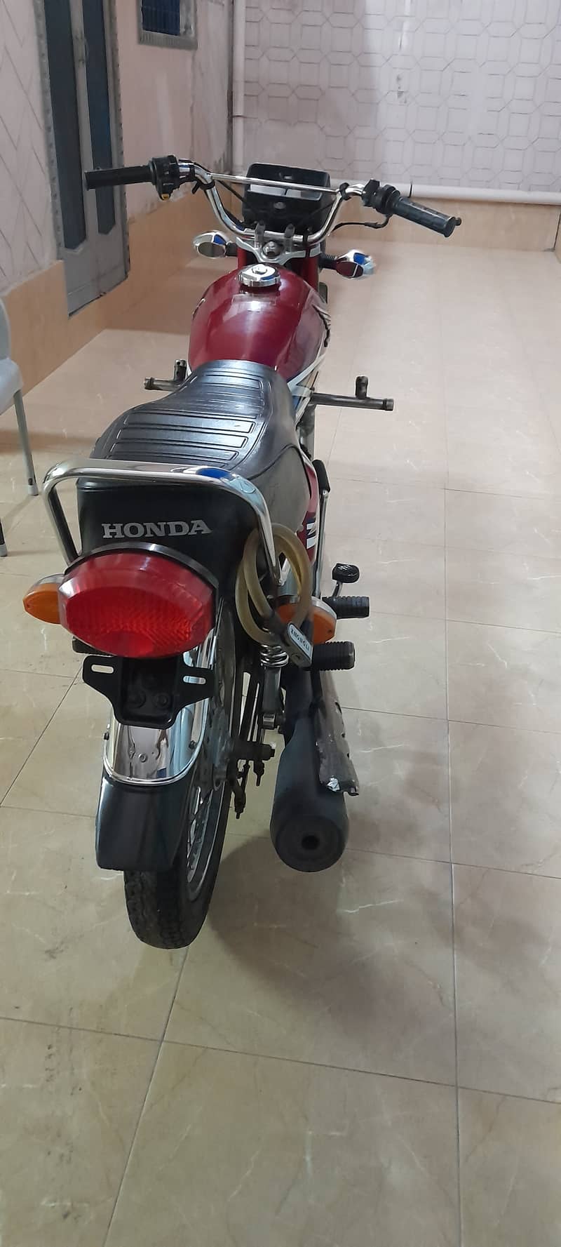 Honda CG 125 2020 2