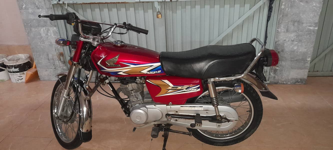 Honda CG 125 2020 3