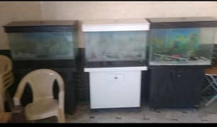 Used Fish Aquarium