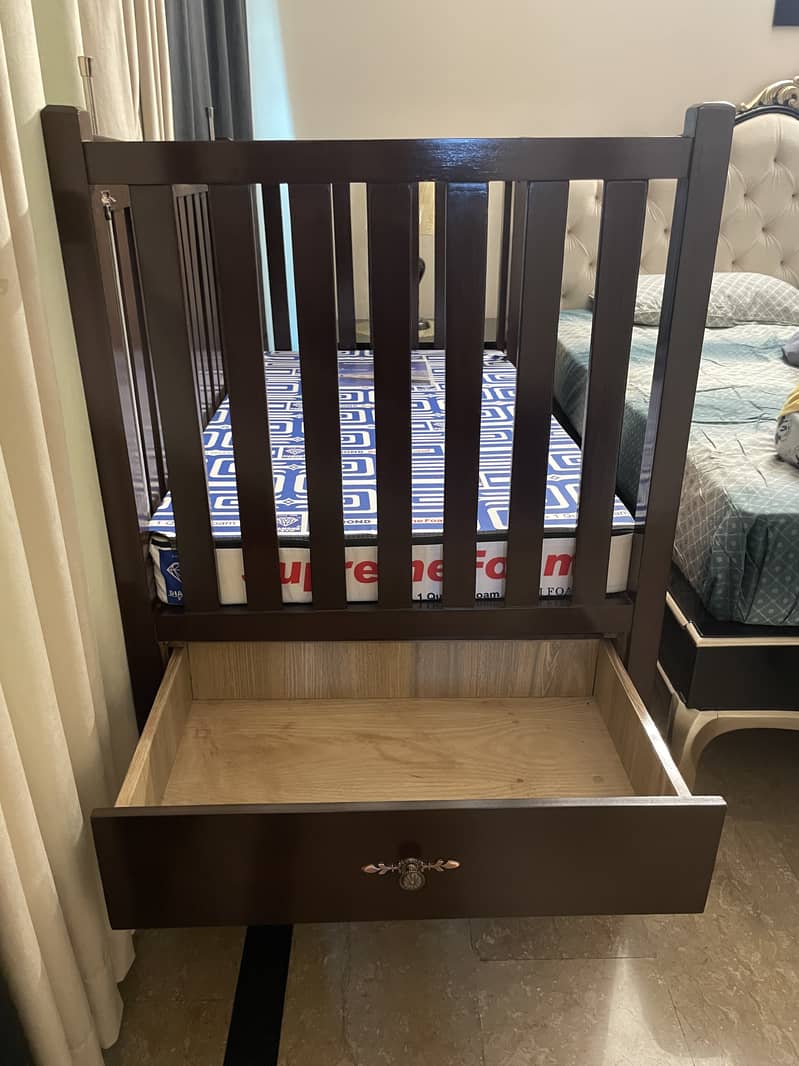 Brand new wooden baby bed/cot 0