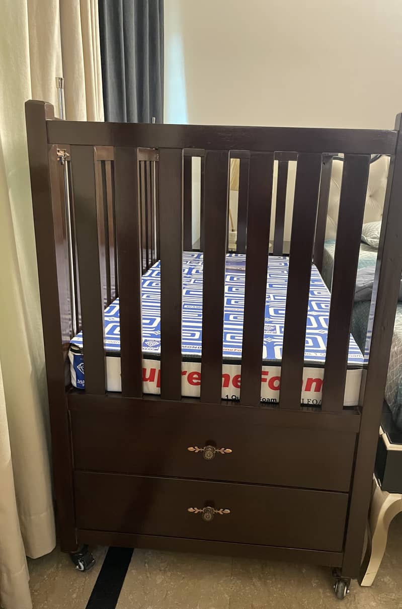 Brand new wooden baby bed/cot 3