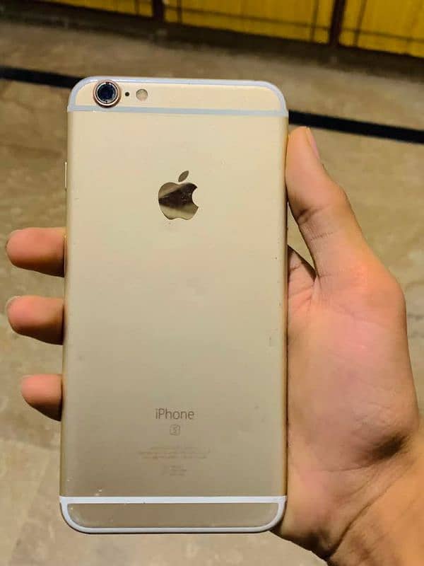 iPhone 6s plus 128 GB 03240537819 my WhatsApp number 0