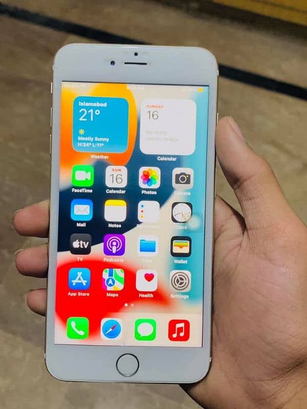 iPhone 6s plus 128 GB 03240537819 my WhatsApp number 1