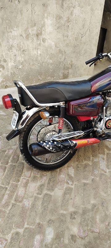 Honda CG 125 2022 model. 1