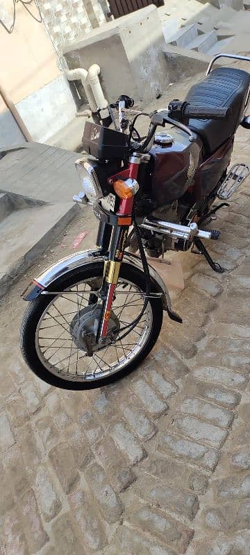 Honda CG 125 2022 model. 6