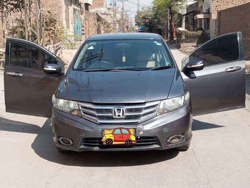 Honda City 2015 0