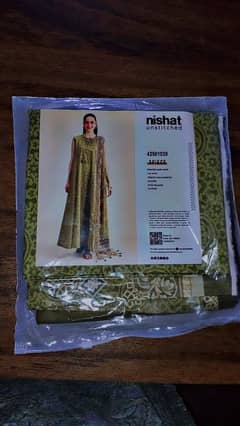 Nishat ladies branded suits