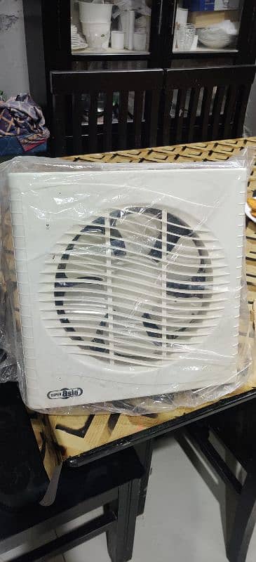 Super Asia Exhaust Fan 10 inches Brand new 5