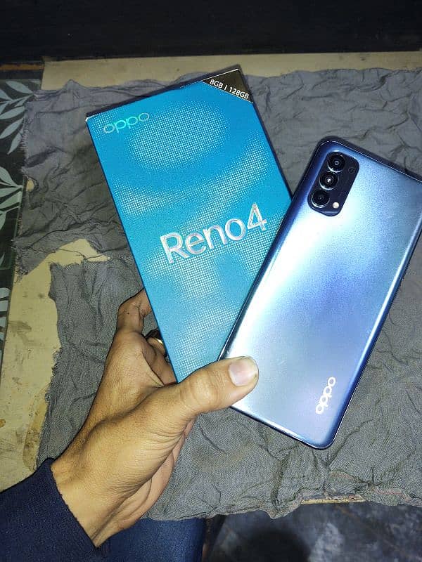 OppO Reno4 8/128GB No Open No Repair All Genuine 1