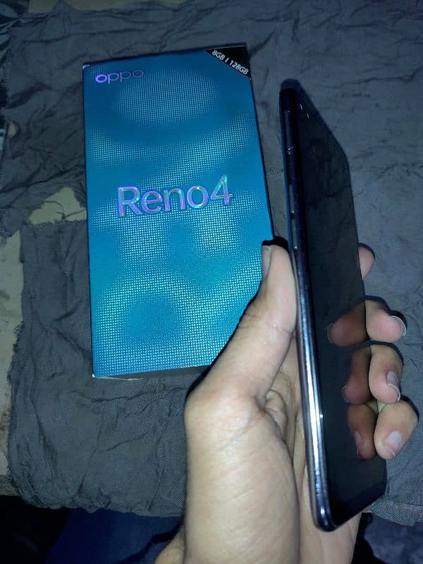 OppO Reno4 8/128GB No Open No Repair All Genuine 3