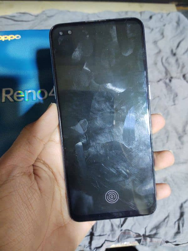 OppO Reno4 8/128GB No Open No Repair All Genuine 6