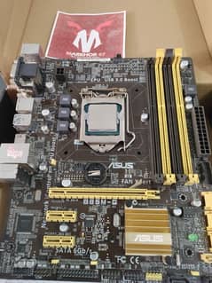 Selling I7 4790 +B85 4 ram slots + 16gb Ram