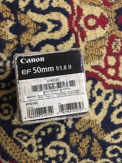 Canon 50mm 1.8 lens urgent sale