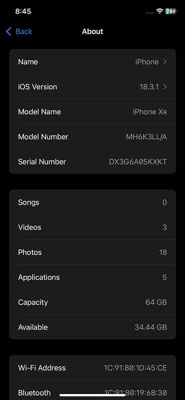 IPhone XR Converted into 14 pro Max 6