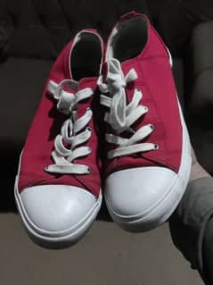 Converse Red Sneakers