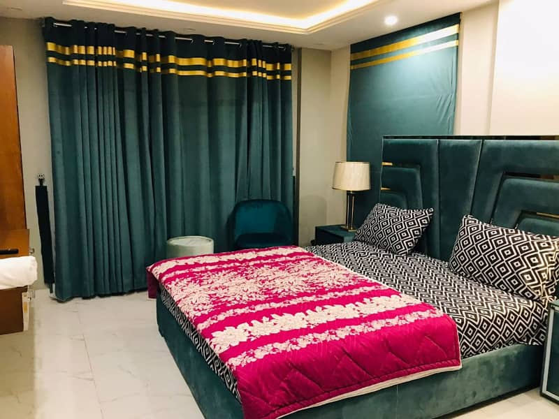 One Bed Furnished Apartment Available For Rent In Sector B Bahria Town Lahore 4