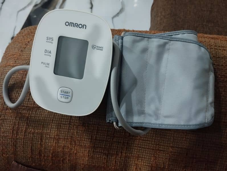 Omron Blood Pressure Monitor 1