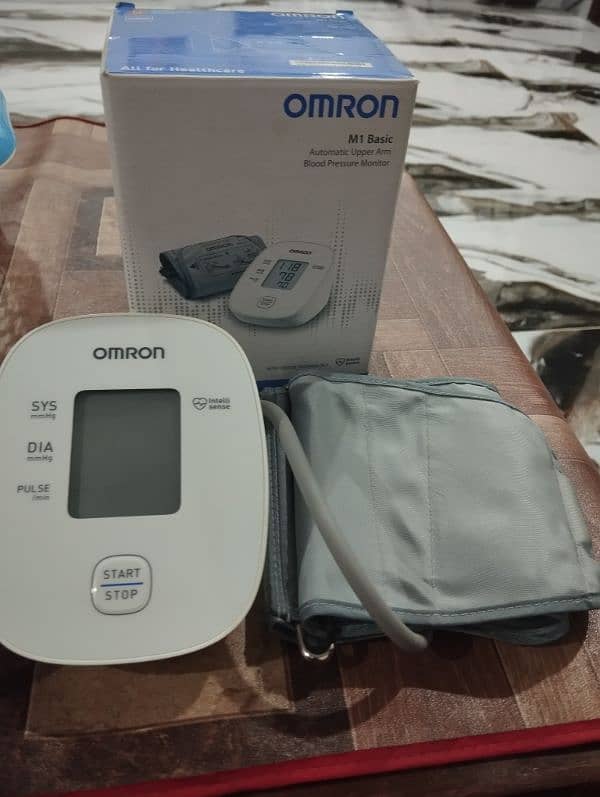 Omron Blood Pressure Monitor 2