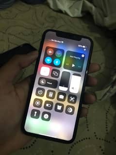 Iphone x rough condition