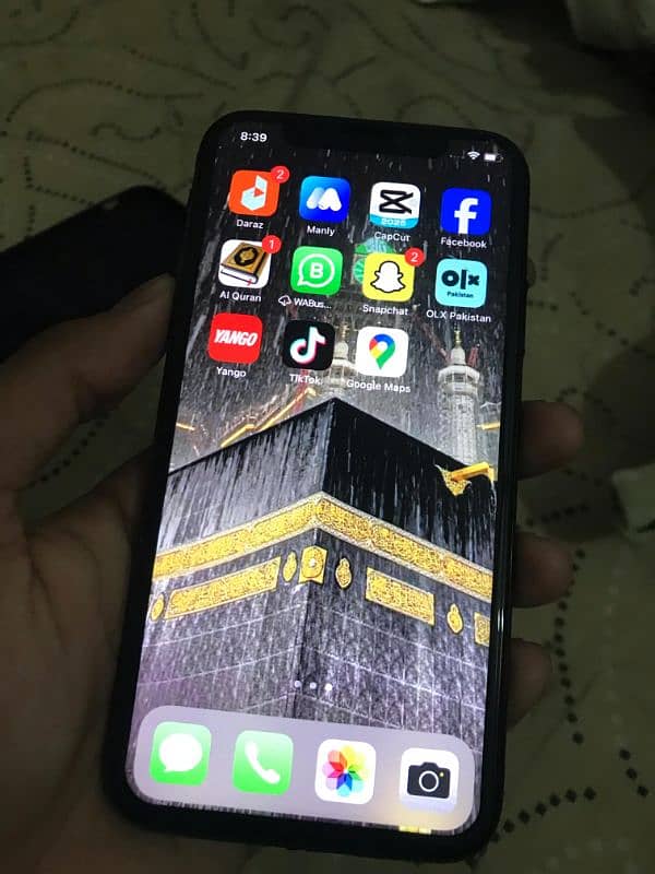 Iphone x rough condition 1