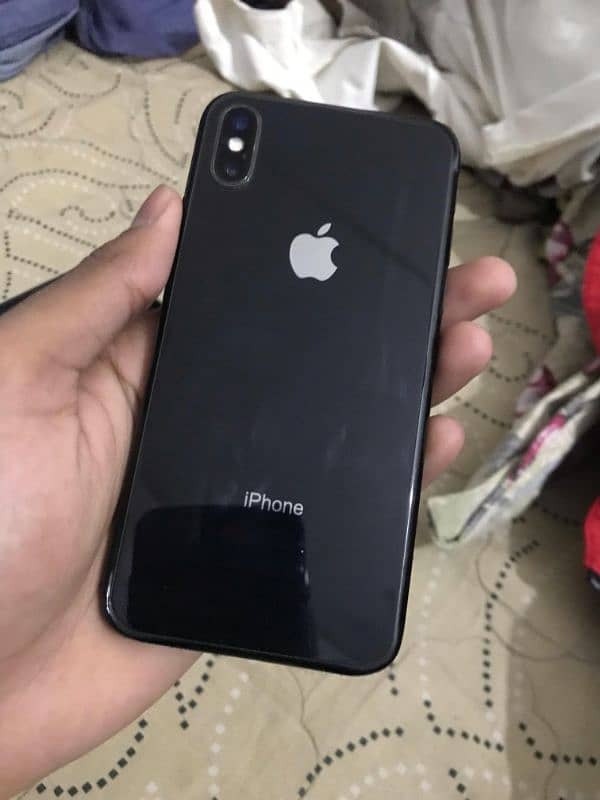 Iphone x rough condition 2