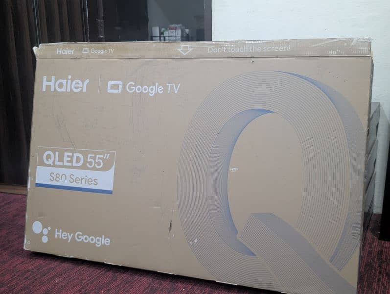 Haier matrix Tv Be 2