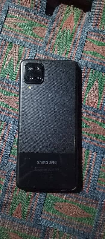 my mobile Samsung A12 10 by 10 condition urgent sale 0311 3266 032 2